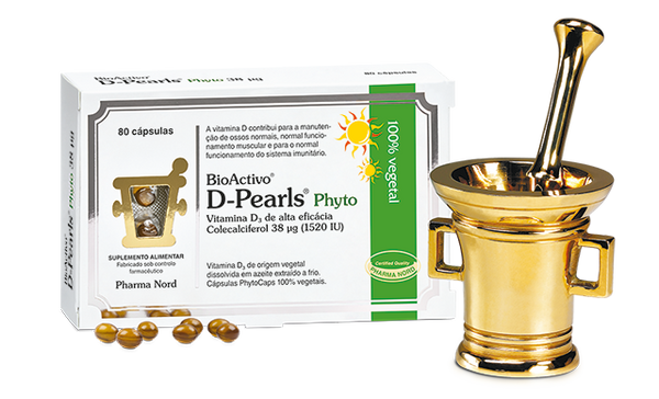 BioActivo D-Pearls - 80 cáp. - Pharma Nord