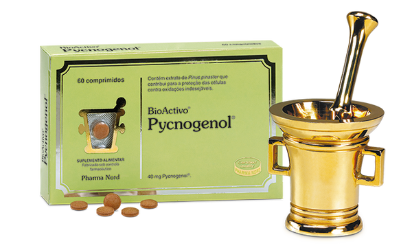 BioActivo Pycnogenol - 60 comp. - PHARMA NORD