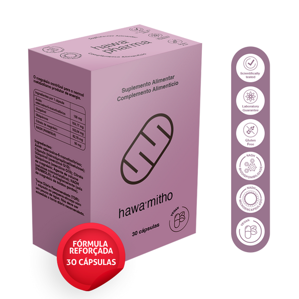 HAWA MITHO - 30 cáp. ( fórmula optimizada) - 2M PHARMA