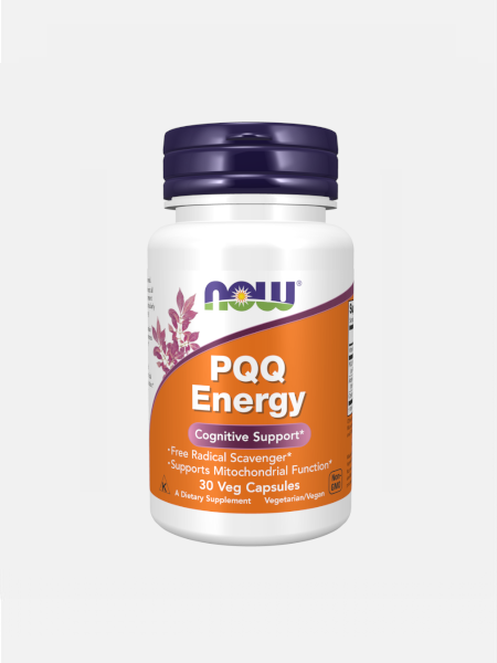 PQQ Energy - 30 Cápsulas - NOW