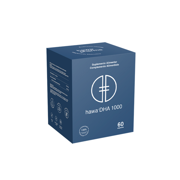HAWA DHA 1000 - 60 cápsulas