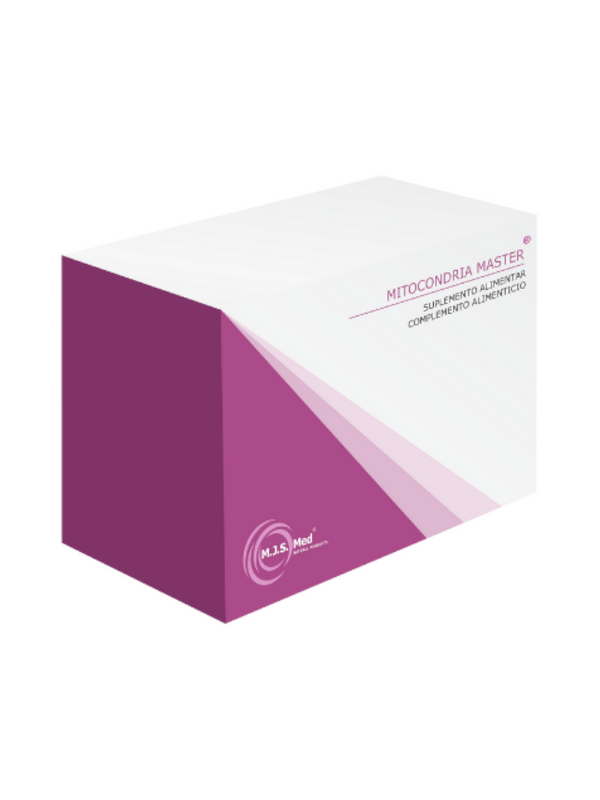 MITOCONDRIA MASTER - 60 cáp. - MJS Med