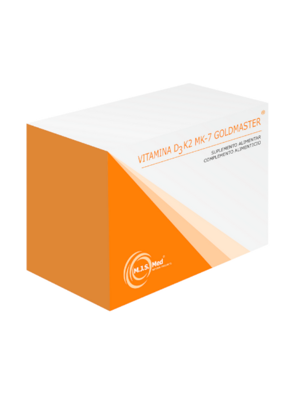 VITAMINA D3 K2 MK-7 GOLDMASTER – 60 cáp. – MJS Med