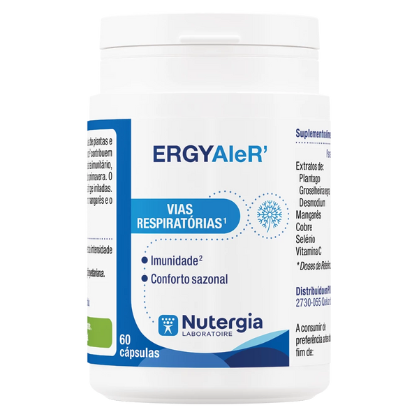 ERGYAleR - 60 cáp. - NUTERGIA