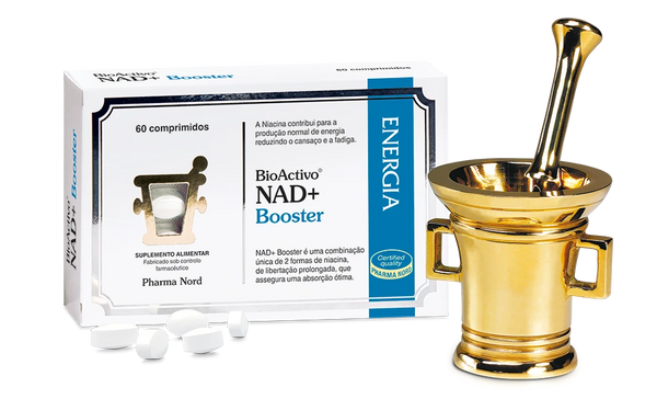 BIOACTIVO NAD+ - Booster - 60 comp. - PHARMA NORD