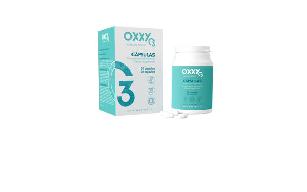OXXY O3  CÁPSULAS – 30 cápsulas