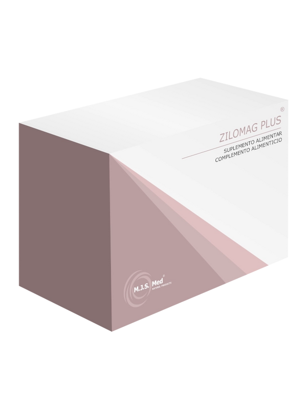 ZILOMAG PLUS - 60 cáp. - MJS Med