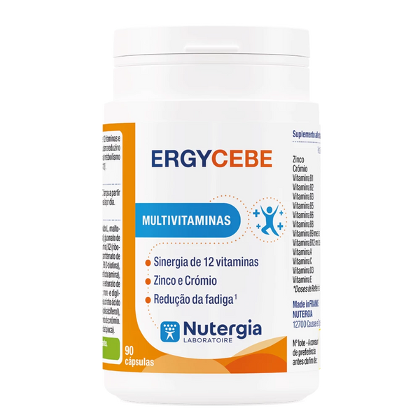 ERGYCEBE (Bicebe) - 90 cáp. - NUTERGIA