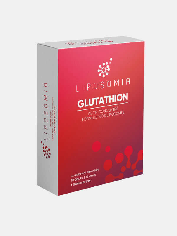 GLUTATIONA – 30 Cáp. – LIPOSOMIA