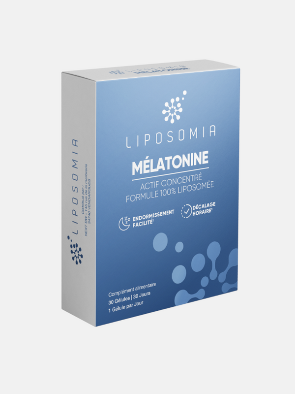 MELATONINA – 30 Cáp.  – LIPOSOMIA