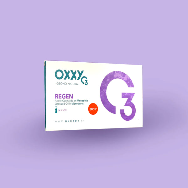 OXXY O3 REGEN 800 IP - 5x5ml