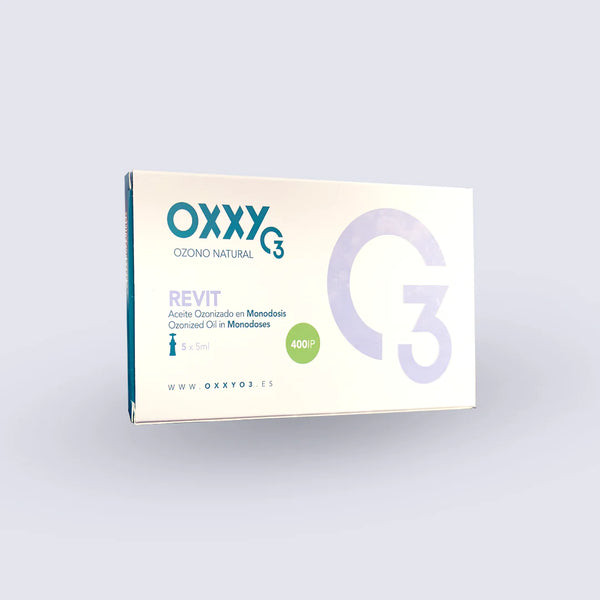 OXXY O3  REVIT 400IP - 5x5ml