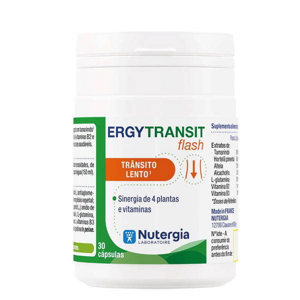 ERGYTRANSIT Flash - 30 cáp. - NUTERGIA