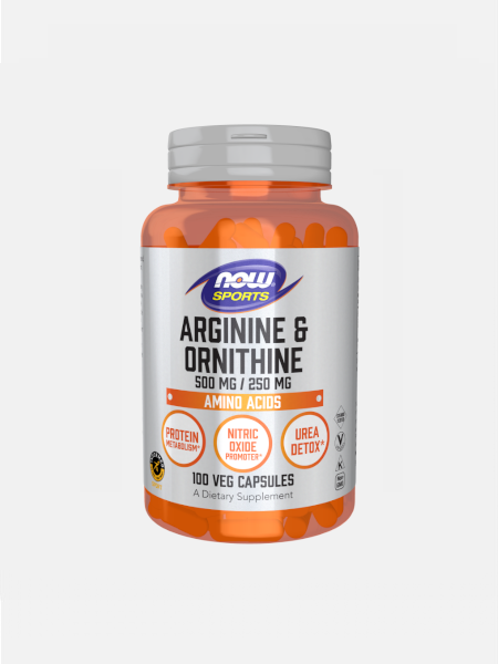 0040-L-Arginina-Ornitina-100-capsulas-Now-nutribio