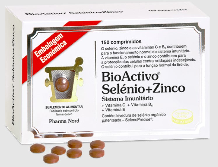 Pharma Nord Bioattivo Selenio zinco integratore 60 Compresse - Para Pharma Nord Bioattivo Selenio zinco integratore 60 Compresse - Para